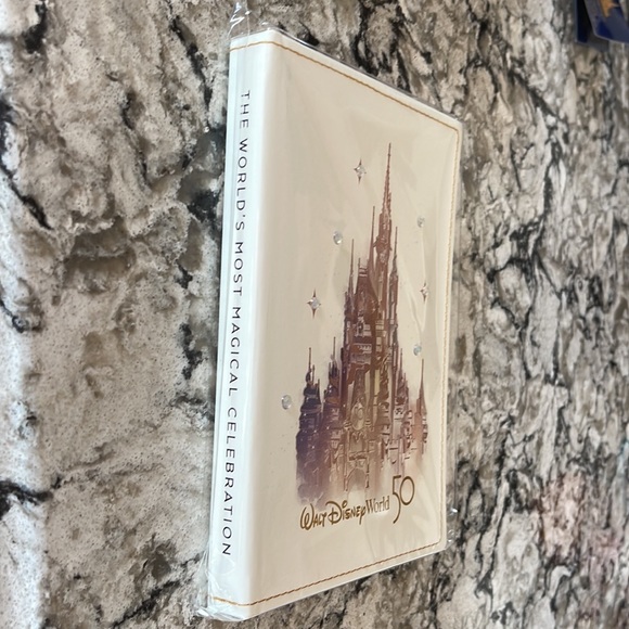 Walt Disney World 50th Anniversary Journal - Picture 4 of 4